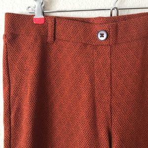 Orange harvest yoga dress pants